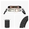 Sport Buckle Strap for Apple Watch Ultra / 9 / 8 / 7 / 6 / SE / 5 / 4 / 3 / 2 / 1 (42, 44, 45, 49 mm) Dux Ducis Strap GS Version - Black
