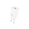 FONENG wall charger EU68 18W 1xUSB QC3.0 White