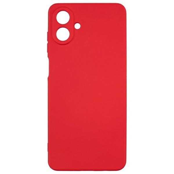 Etui Beline Silicone do Samsung Galaxy   A07 czerwony