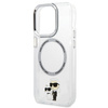 Karl Lagerfeld KLHMP13LHNKCIT iPhone 13 Pro 6.1" hardcase transparent Iconic Karl&Choupette Magsafe