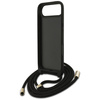 Etui Guess 4G Big Logo Cord Stap         Crossbody do iPhone Air czarny