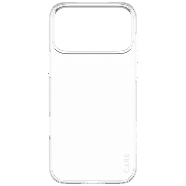 Etui CARE by PanzerGlass Fashionable     X-Ray Soft Basic do iPhone 17 Pro Max przezroczysty