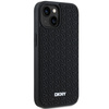 DKNY DKHCP15S3DRPWK iPhone 15 / 14 / 136.1" czarny/black hardcase 3D Rubber Repeat Pattern