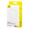 Baseus Superior Series ll USB-C - USB-C 30W 480Mb/s 2m cable - white