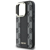 DKNY DKHMP16LPCPVSLK iPhone 16 Pro6.3" czarny/black hardcase Checkered Pattern Magsafe