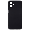 Etui Beline Silicone do Samsung Galaxy   A07 czarny