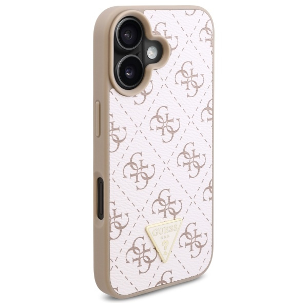 Guess GUHCP16SPG4GPH iPhone 166.1" biały/white hardcase New 4G Triangle