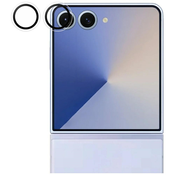 Szkło hartowane na obiektyw PanzerGlass  Hoops do Samsung Galaxy Z Flip7