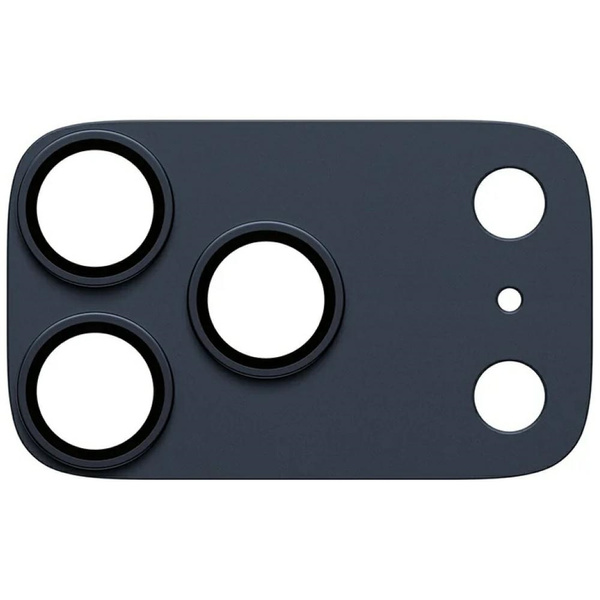 Szkło hartowane na obiektyw PanzerGlass Fender Camera Protector do iPhone 17 Pro niebieski