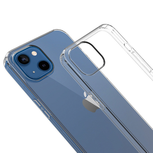 Żelowy pokrowiec etui Ultra Clear 0.5mm iPhone 13 przezroczysty