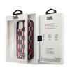 Karl Lagerfeld KLHCP13SMNMP1P iPhone 13 mini 5,4 "hardcase pink / pink Monogram Plaque