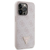 Guess GUHCP13LP4TDSCPP iPhone 13 Pro /13 6.1" różowy/pink hardcase Crossbody 4G Metal Logo