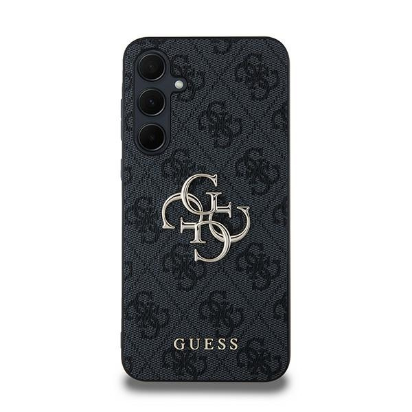 Guess GUHCSA354GMGGR A35 A356 czarny/black hardcase 4G Big Metal Logo