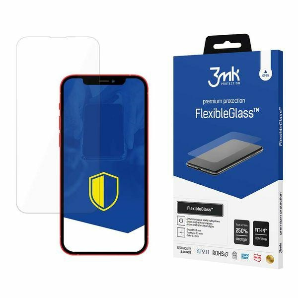 3MK FlexibleGlass iPhone 13/13 ProSzkło Hybrydowe