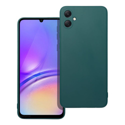 Futerał MATT do SAMSUNG A05 ciemnozielony