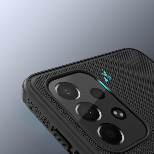 Nillkin Super Frosted Shield Pro durable case cover for Samsung Galaxy A73 black