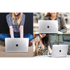 TECH-PROTECT SMARTSHELL MACBOOK AIR 15 M2 / M3 / 2023-2024 GLITTER CLEAR