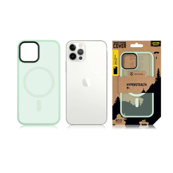 Tactical MagForce Hyperstealth Cover for iPhone 12/12 Pro Beach Green