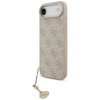 Etui Guess 4G Charms Collection MagSafe  do iPhone Air różowy