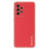 ELEGANT COVER MADE OF ARTIFICIAL LEATHER FOR SAMSUNG GALAXY A33 5G RED. DUX DUCIS YOLO