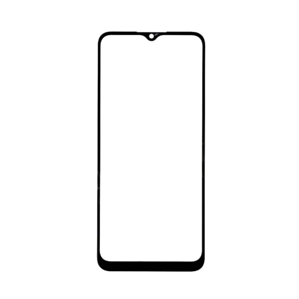 Przednia szybka wraz z klejem OCA do Samsung Galaxy A03S