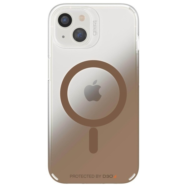 Etui Gear4 D3O Milan Snap Gradient 2 do  iPhone 13 złoty/gold