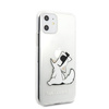 KARL LAGERFELD KLHCN61CFNRC IPHONE 11 6.1 " / XR HARDCASE TRANSPARENT CHOUPETTE FUN