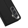 Wallet case with stand for Samsung Galaxy S23 FE Dux Ducis Skin Pro - black