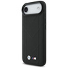 Etui BMW M Quilted Logo MagSafe do       iPhone 17 Air czarny