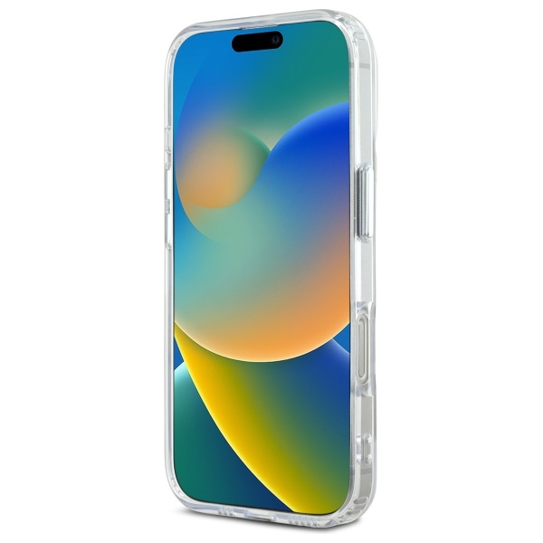 Karl Lagerfeld KLHMP16XHLSKCH iPhone 16 Pro Max 6.9" biały/white hardcase IML Metal Karl&Choupette Head MagSafe