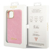Guess GUHCP14MHGCRHP iPhone 14 Plus / 15 Plus 6.7" różowy/pink hardcase Croco Collection