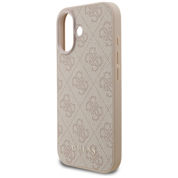 Etui Guess 4G Classic do iPhone 17       różowy