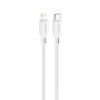 FONENG kabel XS11 USB-C - Lightning PD 30W 1M Biały