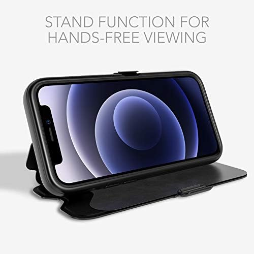 TECH21 CASE T21-8403 EVO WALLET IPHONE 12 PRO MAX 6.7" BLACK