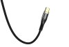 JELLICO cable B20 USB-C 3.1A 1M Black
