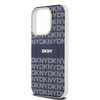 DKNY DKHMP15LHRHSEB iPhone 15 Pro6.1" niebieski/blue hardcase IML Mono & Stripe MagSafe