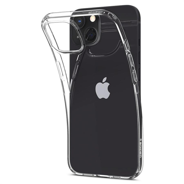 Spigen Liquid Crystal iPhone 13 Case - Clear