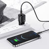 USAMS Ład. siec. 1xUSB-C T36 mini 20W(only head) PD3.0 Fast Charging czarny/black CC124TC01 (US-CC124)