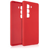 Etui Beline Silicone Infinix Hot 50 Pro+ czerwony
