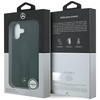 Etui Mercedes Leather The Move MagSafe   do iPhone 17 czarny