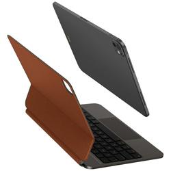 Etui UNIQ Venno Pro Magnetic Smart z klawiaturą do iPad Pro 11" M4 caramel