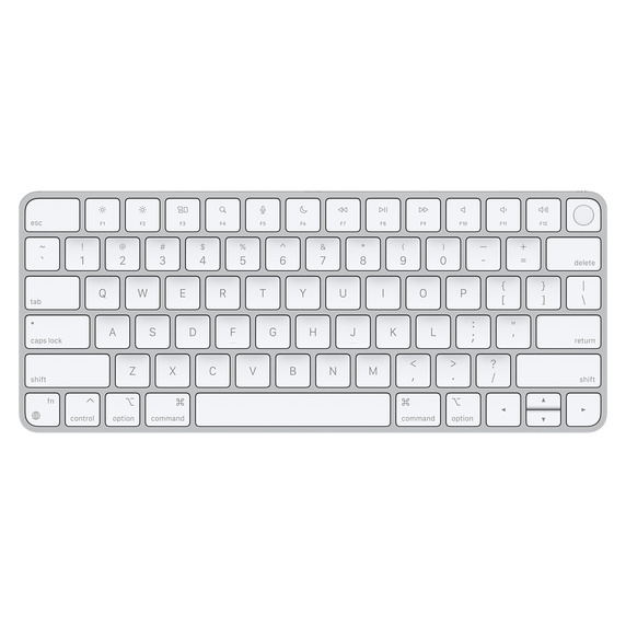 APPLE MAGIC KEYBOARD WITH TOUCH ID KEYBOARD A2449 WITHOUT PACKAGE GRADE AB