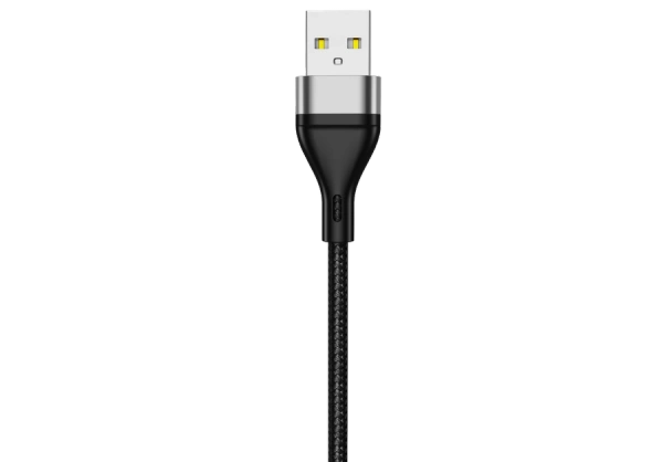 JELLICO cable B16 Lightning 3.1A 1M Black