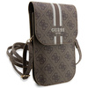 Guess Torebka GUWBP4RPSW brązowy/brown4G Stripes