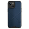 Etui UNIQ Transforma Magclick Charging na iPhone 14 Plus - niebieskie