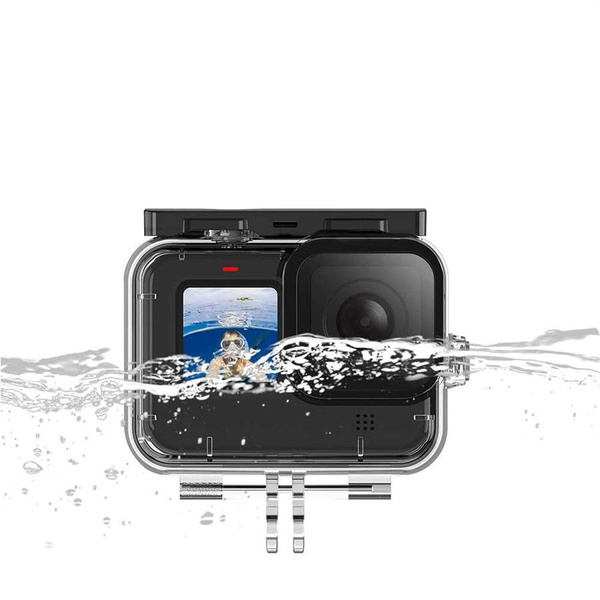 TECH-PROTECT WATERPROOFCASE GOPRO HERO 9/10 CLEAR