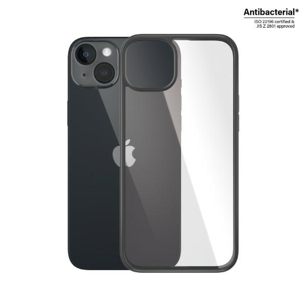 PanzerGlass ClearCase iPhone 14 Plus / 15 Plus 6,7" Antibacterial czarny/black 0407
