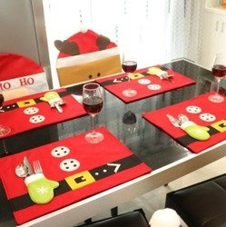 PODKŁADKA ŚWIĄTECZNA NA STÓŁ