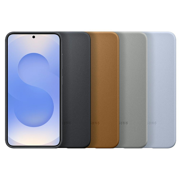 Etui Samsung Kindsuit do Galaxy S25+ jasnoniebieski