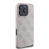 Guess GUHCP16XG4GFPI iPhone 16 Pro Max 6.9" różowy/pink hardcase 4G Classic